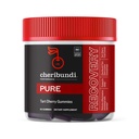 Cheribundi Tart Cherry Gummies Pure | Performance for Maximum Recovery with 25 Tart Cherries | Powerful Antioxidant Support, Non-GMO, Gluteenivaba, Vegan | 20 Calories per Serv | 60 Count