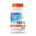 Arsti parim MSM, toetab juukseid, nahka, küüneid ja liigeseid, mitte-GMO-d, gluteenivaba, 3000 mg per Serving, 360 kapslit