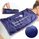Extra Large Gel Paindlikud Tagasi Jääpakendid Vigastuste Taaskasutatav, 11 “x 20” Külma Paki Pakkimine Põlvejala Kaela Õlgade Hip Seljavalu Relief, Külm Kompressi Ravi Turse, sinikad, Kirurgia