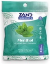 ZAND Immuunsus Mentool HerbaLozenge Köha tilgad | Piparmündi, Eukalüpti, Herb Blend | No Corn Syrup (15 Lozenges)