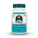 Allikas Naturals Wellness Immunitric, lämmastikoksiidi ehitaja immuunsüsteemi toetuseks *, L-arginiin ja L-tsitrulliin - 45 tabletti