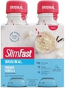 SlimFast Meal asendamine Shake, originaal prantsuse vanilje, 10 g valmis juua valku kaalulangus, 11 Fl. Oz pudel, 4 loend (pakendamine võib varieeruda)