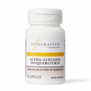 Integreeriv teraapia Alfa-glükosüüli isokertsitriin - kvertsetiinlisand rakutervisele ja antioksüdantidele Pathway Support * - toetab rakkude terviklikkust * - vegan ja piimavaba - 60 loend (60 serveerimist)