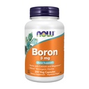 NOW toidulisandid, boor 3 mg (bororgaaniline glütsiin), struktuuritoetus *, 250 Veg kapslit