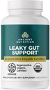 Ancient Nutrition Gut Health Supplement, Regenerative Organic Certified Leaky Gut Kapslid, Formuleeritud Lõvi Mane, Fermenteeritud Lagrits Juur ja Spearmint, Gluteenivaba, Paleo ja Keto Sõbralik, 90