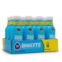BIOLYTE elektrolüütjook - arsti poolt formuleeritud hüdratsioonijook, HSA & FSA elektrolüüdid Vesi, keemiaravi peab olema naistele ja meestele, rehüdratsioon IV Vedel pudelis - Sidrunlubja, 16 Fl Oz (12 Pack)