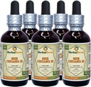 She Chuang Zi (Fructus Cnidii) Tinktuur, orgaanilised kuivatatud puuviljad Vedelekstrakt (Brand Name: HerbalTerra, Proudly Made in USA) 5x2 fl.oz (5x60 ml)