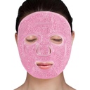 LotFancy näo jääpakk, korduvkasutatav jää näomask, geelhelme külma näo silma mask, kuum külm kompress punetuse jaoks, näo rutiinne, kirurgiline taastumine, peavalu, nahahooldus, post-laser hooldus