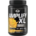 PMD Sports Amplify XL Premium Whey Protein Supplement Hydro Greens Blend - Glutamiini ja vadakuvalgu Maatriks koos supertoiduga lihastele, tugevusele ja taastumisele - Mango Mania (24 Servings)