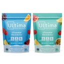 Ultima Replenisher Daily Electrolyte Powder Drink Mix – Sugar Free – troopilised sordid ja 5-lõhnalised sordid, 20 Stickpacks – Hüdratsioonipaketid 6 elektrolüüdi ja mineraalidega – Keto, Non-GMO