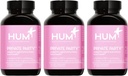 HUM Private Party Vaginaalsed probiootikumid naistele, pH tasakaal ja kuseteede toetamine Vaginaalne probiootiline lisand koos jõhvika ja Lactobacillus Blend, Naiste tervis Cranberry pillid, 90 kapslit