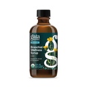 Gaia maitsetaimed Bronchial Wellness Syrup Kids - Immune Support Supplement - Throat & Lung Health Support * - Certified Organic Formula inglise Plantain, Grindelia & Honey - 3 Fl Oz (18 Servings)
