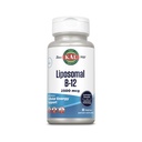 KAL Liposomaalne Vitamiin B12 2500 mcg, kõrge imendumine, Liposomaalne tehnoloogia, rakuenergia tugi, Vegan Kapslid, Gluteenivaba, Valmistatud Ilma Soja, 30 Servings