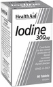 Health Aid 300mcg Idjoodi tabletid - 60 tabletti pakend