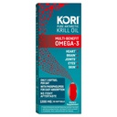 Kori krillõli Omega 3 täiendus, Antarktika krillõli koos superior imendumine vs kalaõli, 1200mg Softgels,EPA & DHA, 30 Softgels