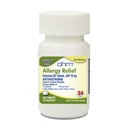 Ohm 24-tunnine antihistamiin Cetirizine HCl 10 mg tabletid, 300 loend - kogu päeva allergia leevendamiseks sügelevate silmade, runny nina, heinapalaviku, õietolmu ja sise- ja välisallergia jaoks