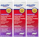 Equate Hydrocortisone Intense Healing Cream, 2 oz, 1 protsent Intensive Healing Formula, Itch Relief veahammustused, ekseem, psoriaas, mürk Ivy, tamm ja Sumac, 2 Ounce (Pakk 3)