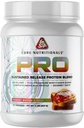 Core Nutritionals Pro Sustained Release Protein Blend, Seedeensüüm Blend, 25G Valk, 2G Carb, 27 Servings (maapähklivõi ja Jelly)