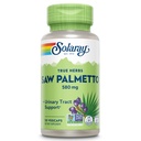 SOLARAY Saw Palmetto Berry 580 mg, tervislik eesnäärme ja kuseteede tugi rasvhapetest ja taimsetest steroolidest meestele ja naistele, mitte-GMO, Vegan & Lab Verified, 50 VegCaps, 50 Servings