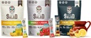 Salud Variety 3-Pack | 2-in-1 Hüdratsioon + immuunsus (Pineapple), energia + fookus (Maasikas Arbuus) & Rahulikkus + Sleep (sidrun Honey) - 15 Servings Iga, Non-GMO, Gluteenivaba, madala kalorsusega, 1 g suhkrut