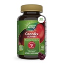 Nature's Way CranRx Cranberry Gummies, kuseteede tervisetoetus *, 100% kogu Jõhvika puuvilja kontsentraat D-Mannoosiga, C-vitamiin, 60 kummi (pakendamine võib varieeruda)