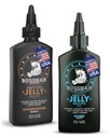 Bossman Jelly Beard Oil for Men Bundle | 2 Pack, 8 oz (Magic + Stagecoach lõhnad) | Softens, niisutab ja tingimused looduslike koostisosadega - valmistatud USAs