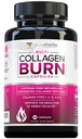 Multi-Collagen Burn: Multi-Type Hüdrolüüsitud valgu peptiidid hüaluroonhappega, C-vitamiin, SOD B lahjendamata, tüüp I, II, III, V ja X, kofeiinivaba (maitsestamata kapslid)