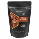 Arjun ki Chaal- toor, Terminalia Arjuna koor | Toorkuiv orgaaniline Arjuni puukoor, Päike kuiv 200 gm