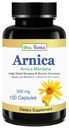 Arnica Montana kapslid 500 mg 100 kapslit