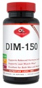 Olympian Labs DIM Supplement 150mg - DIM Diindolüülmetaan 30 Kapslite varustamine DIM östrogeeni tasakaalu, hormooni menopausi leevendamine, akne ravi, PCOS, Kulturismi