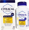 Citracal Calcium D aeglase vabastamisega 1200, 80-Count - osta pakendeid ja salvestage (2. pakk)