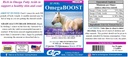 SU-PER OmegaBOOST kalaõli hobustele - Premium Omega 3 ja Omega 6 rasvhapete lisand - toetab tervislikku nahka ja katet - 1 Gallon