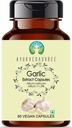 Küüslauguekstrakt 500mg - 60 taimekapslit | Allium Sativum| All Natural | 100% vegan | Gluteenivaba | GMP sertifitseeritud