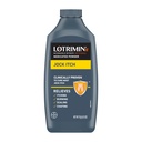Lotrimin Seenevastane Jock Itch Medicated Pulber Miconazole Nitrate, Jock Itch ravi meestele, naistele ja lastele vanuses üle 2, 6,25 oz Pudel