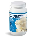 Quest Nutrition Vanilla Piimakokteili valgu pulber, 24 g valku, 1 g suhkrut, madala süsivesikusisaldusega, gluteenivaba, 3 naela, 43 portsjonit