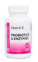 Puhas E-Z Candida - mikrofloora soole tasakaal, Candida puhastamine, pärmirakkude seinte seedimine, probiootikumid ja seedeensüümid, Gut Flora Tervis | 60 Count