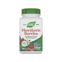 Nature's Way Herbal Hawthorn Berries, Traditsiooniline südame tervise tugi *, 100 vegankapslit (pakendamine võib varieeruda)