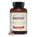 Rootology Breathe Free - Natural Nina & Siinus Relief - Kiiretoimeline, mitte-uimane - 120 kapslit...