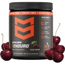 MTN OPS Enduro lämmastikoksiidi stim tasuta enne treeningut | Magneesiumtsitraat, L Arginiin & L tsitrulliini kofeiin tasuta eeltöö | 30 serveerimine Black Cherry