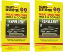 Küüslaugutunneltorud Moles & Gophersile (20 toru)