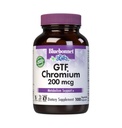 Bluebonnet Nutrition GTF Chromium 200 mcg, Sojavaba, Gluteenivaba, Non-GMO, Kosher Certified, Piimavaba, Vegan, 100 köögiviljakapslit