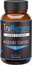 TruMigraine Relief & Prevention | Kõik looduslikud migreeni toidulisandid peavalu leevendamiseks | Koostisosad: Riboflaviin, Feverfew, Parabeni vaba Butterbur & Ginkgo Biloba | 60 Veggie kapslit,