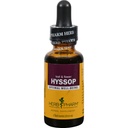 Herb Pharm Certified Organic Hyssop Vedel Ekstrakt - 1 Ounce