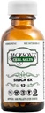 Jacksoni #12 Cell Salt Silica 6X (500 Pellet Bottle) - sertifitseeritud Vegan, Laktoosivaba Schuessler Tissue Salt Silicea 6X (Made in The USA)