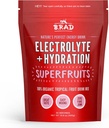 B.rad Superfruits Hüdreerimine & Elektrolüütjook | Looduse Täiuslik Energiajook | Külmkuivatatud Kõrge Antioksüdandiga Troopiline Puuviljapulber | 10,8 Ounces, 30 Servings