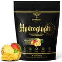 Ambrosia Hydroglyph Intraworkout valem w/BCAA + EAA + elektrolüüdid Hüdrolüüsi pulber, et kaitsta Lean lihaseid, 0g Suhkru paastumise hüdratatsioonijoogi segu, valmistatud w / kookosvesi (Pineapple Mango)