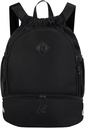 Drawstring Backpack Gym Seljakott Kingaosa meestele Naised String Sport Kott märg tasku Cinch Swim Beach Bag, Must (Patent Pending)