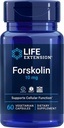 Eluea pikendamine Forskolin 10 mg, 60 taimetoitlast kapslit (2 pakendis)