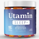 3 : 1 orgaaniline uni Gummy- 5 mg melatoniin , 50 mg Valerian Juur , 50 mg Ashwagandha-Multi Flavor 60 Count ( 1 pakend ) .