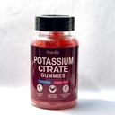 Soochic kaaliumkummid - 1200 mg kaaliumtsitraat meestele ja naistele - toetab jalgade krampe ja lihaste tervist